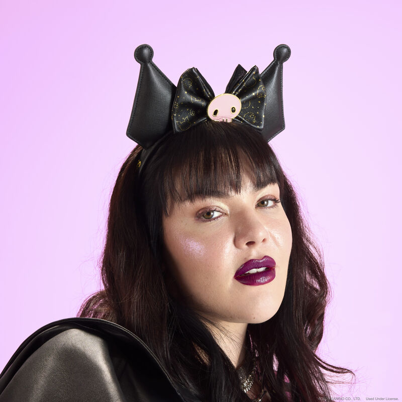 Sanrio Kuromi 20th Anniversary Ear Headband LFlifestyle1 view 2